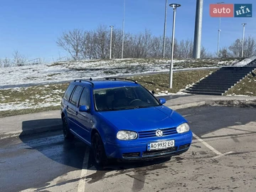 Авто Volkswagen Golf 2000 № 8646966