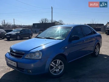 Авто Chevrolet Lacetti 2007 № 8646984