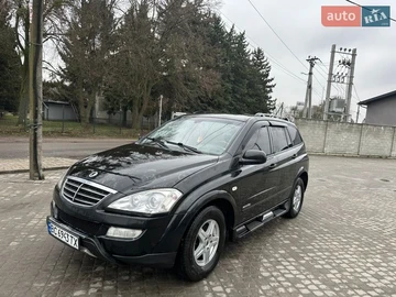 Авто SsangYong Kyron 2008 № 8646991