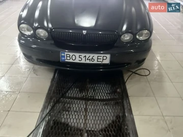 Авто Jaguar X-Type 2002 № 8646996