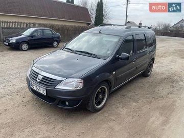 Авто Dacia Logan Mcv 2009 № 8646998