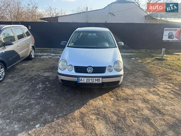 Авто Volkswagen Polo 2003 № 8646999