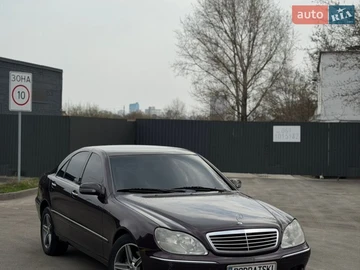 Авто Mercedes S-Class 1999 № 8647001