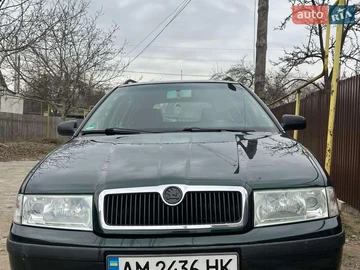 Авто Skoda Octavia 2001 № 8647003