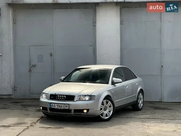Авто Audi A4 2001 № 8647006
