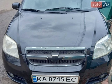 Авто Chevrolet Aveo 2008 № 8647009