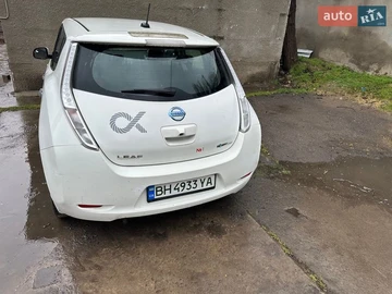 Авто Nissan Leaf 2016 № 8647022