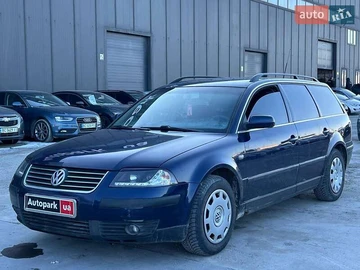 Авто Volkswagen Passat 2001 № 8647027