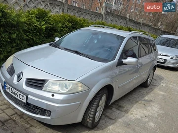Авто Renault Megane 2007 № 8647030