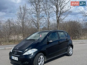 Авто Mercedes A-Class 2005 № 8647040