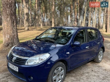 Авто Dacia Sandero 2009 № 8647046