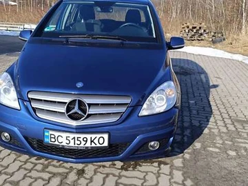 Авто Mercedes B-Class 2009 № 8647051