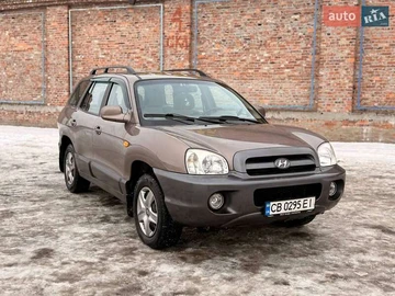 Авто Hyundai Santa Fe 2005 № 8647057