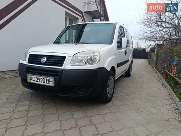 Авто Fiat Doblo 2006 № 8647058