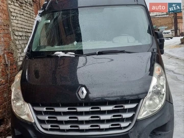 Авто Renault Master 2012 № 8647065
