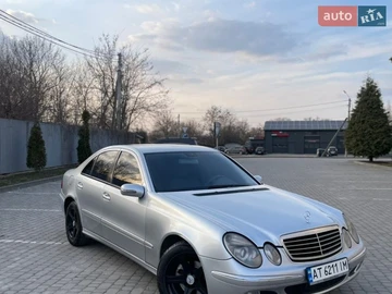 Авто Mercedes E-Class 2002 № 8647078