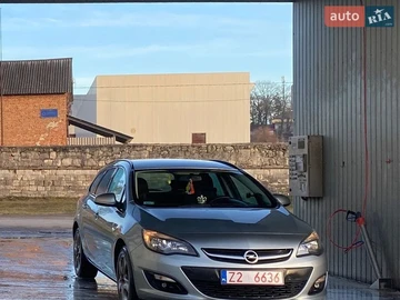 Авто Opel Astra 2014 № 8647083