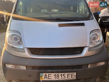 Авто Opel Vivaro 2003 № 8647086