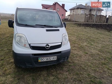 Авто Opel Vivaro 2007 № 8647237