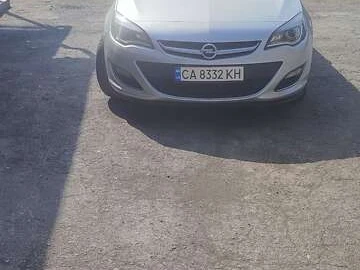 Авто Opel Astra 2013 № 8647241