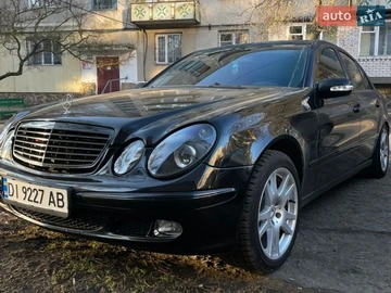 Авто Mercedes E-Class 2004 № 8647248