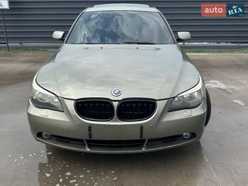 Авто BMW 5 Series 2004 № 8647269