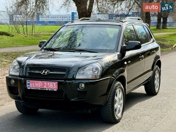 Авто Hyundai Tucson 2008 № 8647271