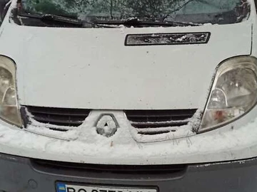 Авто Renault Trafic 2008 № 8647274
