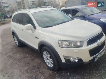 Авто Chevrolet Captiva 2011 № 8647293