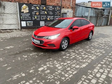 Авто Chevrolet Cruze 2016 № 8647294