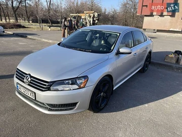 Авто Volkswagen Passat 2012 № 8647300