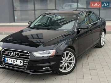Авто Audi A4 2013 № 8647303