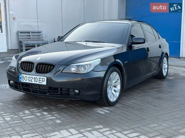 Авто BMW 5 Series 2004 № 8647305