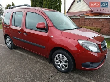 Авто Mercedes Citan 2016 № 8647315