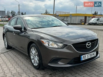 Авто Mazda 6 2016 № 8647317