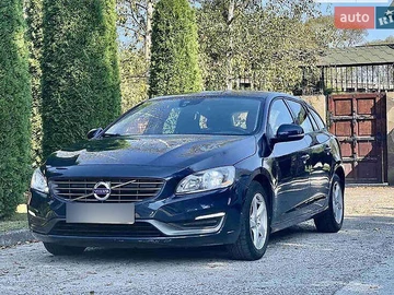 Авто Volvo V60 2013 № 8647320