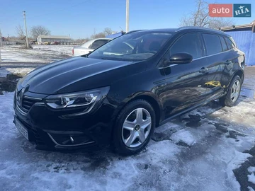Авто Renault Megane 2017 № 8647334
