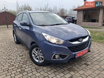 Авто Hyundai Ix35 2012 № 8647335