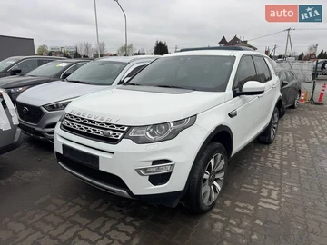 Авто Land Rover Discovery Sport 2017 № 8647367