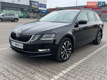 Авто Skoda Octavia 2018 № 8647369