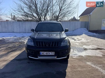 Авто Toyota Land Cruiser Prado 2006 № 8647374