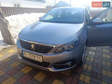 Авто Peugeot 308 2020 № 8647376
