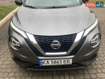 Авто Nissan Juke 2021 № 8647385
