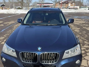 Авто BMW X3 2012 № 8647395