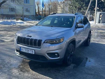 Авто Jeep Cherokee 2018 № 8647401