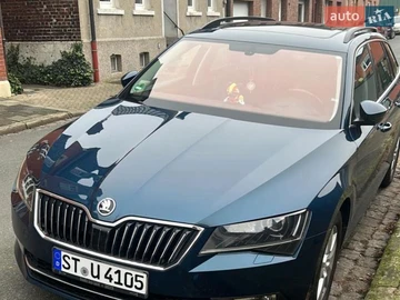 Авто Skoda Superb 2018 № 8647406