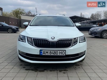 Авто Skoda Octavia 2018 № 8647407