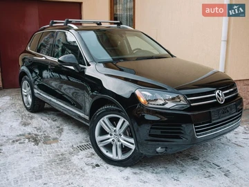 Авто Volkswagen Touareg 2011 № 8647419