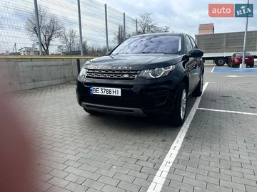 Авто Land Rover Discovery Sport 2018 № 8647423
