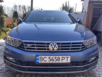 Авто Volkswagen Passat 2017 № 8647427